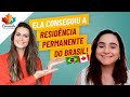 ELA CONSEGUIU A RESIDÊNCIA PERMANENTE NO CANADÁ AINDA DO BRASIL | com TAMIRES