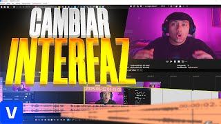 Cómo personalizar o cambiar la interfaz de Vegas Pro para editar más rápido en Sony Vegas Pro