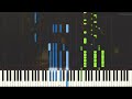 Jon Batiste - Bigger Than Us  Disney Pixar's Soul 2020 OST Into The Zone (Jazz Piano Synthesia)