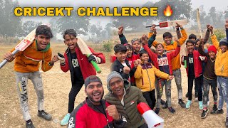 Cricket Match Challenge 🔥 Zeeshan vs Saif 😳 Kaun Jeetega Match ⁉️