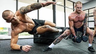Full Body Strength & Power Workout For MMA