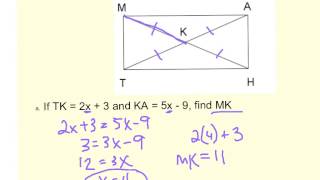 Example Problems with Rectangles