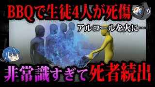 【ゆっくり解説】BBQが一瞬で地獄に…非常識すぎる奴が起こした事件５選