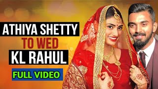 KL Rahul athiya Shetty wedding video  KL Rahul wedding video