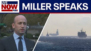 Watch: Stephen Miller speaks on Trump-Canada, Venezuela, shutdown & more