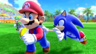 Mario & Sonic at the Summer Olympic Games 2020 - Rugby Sevens (All Characters)
