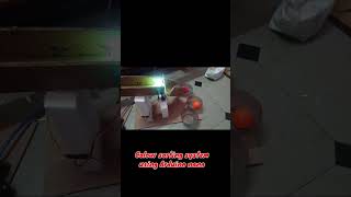 Colour sorting system using Arduino nano and TCS3200 sensor #arduino #tcs3200#shortvideo #robotics