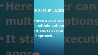 IF ELSE IF LADDER statement | Malayalam Tutorial