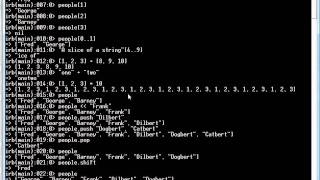 Learn to program using Ruby - Part 5: Arrays