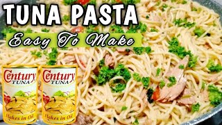 TUNA PASTA / Quick and easy Tuna Pasta Recipe
