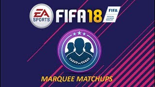 FIFA 18 - Marquee Matchups SBC - CHEAP METHOD - MORE THAN DOUBLED MY COINS!!!