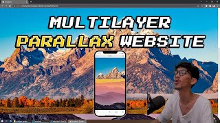 SESI5 - Web Design HTML CSS Parallax