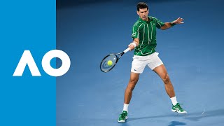 Dominic Thiem vs Novak Djokovic - Match Highlights | Australian Open 2020 Final