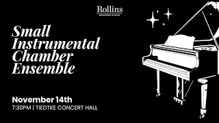 Small Instrumental Chamber Ensemble Concert