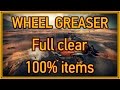 Mad Max - Wheel Greaser Camp - Full clear with 100% items