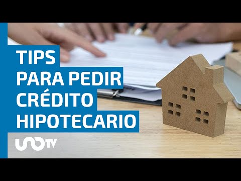 Crédito Hipotecario: 9 Tips Para Comprar Una Casa - Uno TV