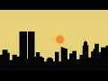 Sunset animation with pure css | Pure css animation