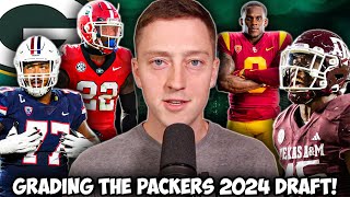 Grading The Packers 2024 Draft!
