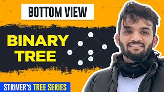 L23. Bottom View of Binary Tree | C++ | Java