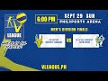 FEU VS DLSU | Finals Game 1 | Men's Division | V-League Collegiate Challenge