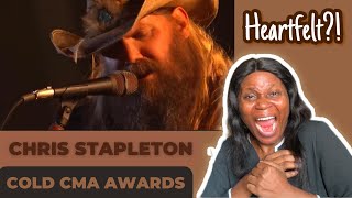 Country Fan Reacts To Chris Stapleton Cold CMA Award 2021