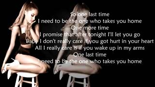 One last time Ariana Grande - lyrics