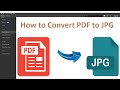 PDF to JPG offline || free ||