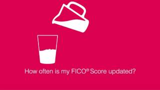 How Often Is My FICO® Score Updated? | Experian Credit 101 Express