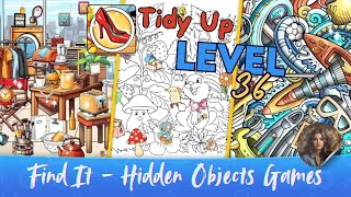 Find It - Hidden Objects Games - Tidy Up Level 36
