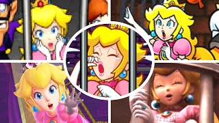 Evolution of Peach Being Rescued (1985-2021)