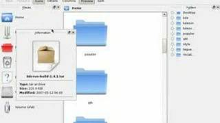 KDE 4, dolphin and animations