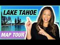 Map Tour of Lake Tahoe | California and Nevada | EP 6