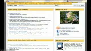 Course LibGuide Overview