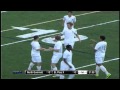 St. Pius X #14 J.D. Manzo cuts back on defender twice then scores