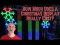 How Much Does it Cost to Build an Animated Christmas Light Display?