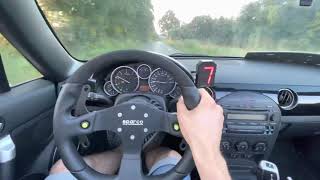 DCT Mazda MX-5 HTG tuning GCU standalone [RAW] [POV]