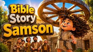 Bible Story: Samson the Strong Hero | Kids Animation