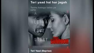 Teri yaad (reprise).(song) [from"teraa surroor"]||#Song #Music #Entertainment #love #hitsong