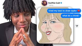 I Ragebaited 100 Taylor Swift Fan Pages
