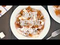 Crockpot Sweet Potato Casserole Recipe #SHORTS