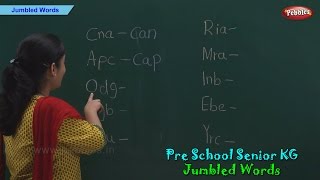 Jumbled Words | Spellings | Jumbled Words For Kids | Pre School Kindergarten