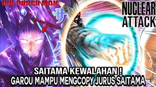 Pertama Kali Saitama Tumbang ! Kekuatan Garou Cosmic Membuat Saitama Kewalahan ( OPM 165 )