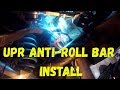 UPR Anti Roll-bar Install - Foxbody Mustang