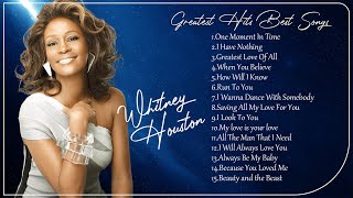 WHITNEY HOUSTON ~ Greatest Hits 2024 Collection ~ Best Songs of World Divas