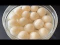 Mini Rasgulla Recipe || Rasgulla Recipe || Mini Rasgulla in 15 Minutes || Bengali Chenna Rasgulla