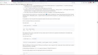 Assignment operator in R