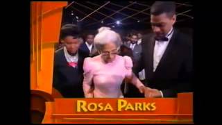 Rosa Parks Receiving The 1993 Essence Award