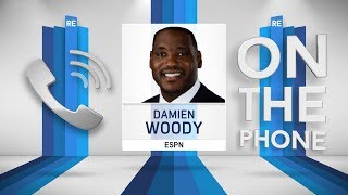 ESPN's Damien Woody Talks Antonio Brown & Steelers Drama w/Rich Eisen | Full Interview | 2/21/19