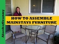 How to Assemble  Patio Furniture