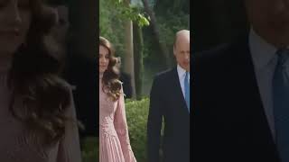 Kate Middleton and Prince William Attend Jordan's Crown Prince's Lavish Wedding!
